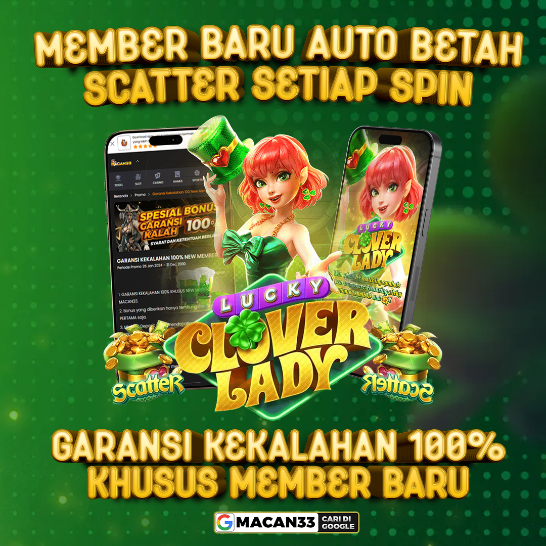 MACAN33 : Daftar Situs Gacor Bet 100, 200, 400, 800 Rupiah Pasti Untung Jutaan 2025